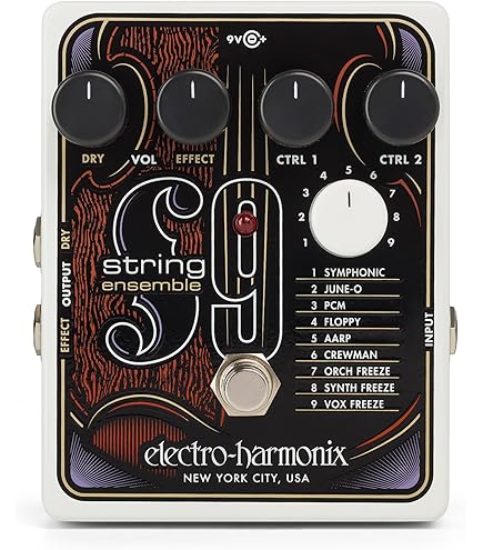 Electro Harmonix B-9 Organ Machine : Amazon.fr: Instruments de